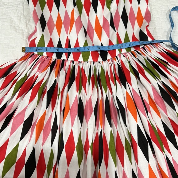 Pinup Couture Harlequin Jenny Dress - Picture 6 of 12